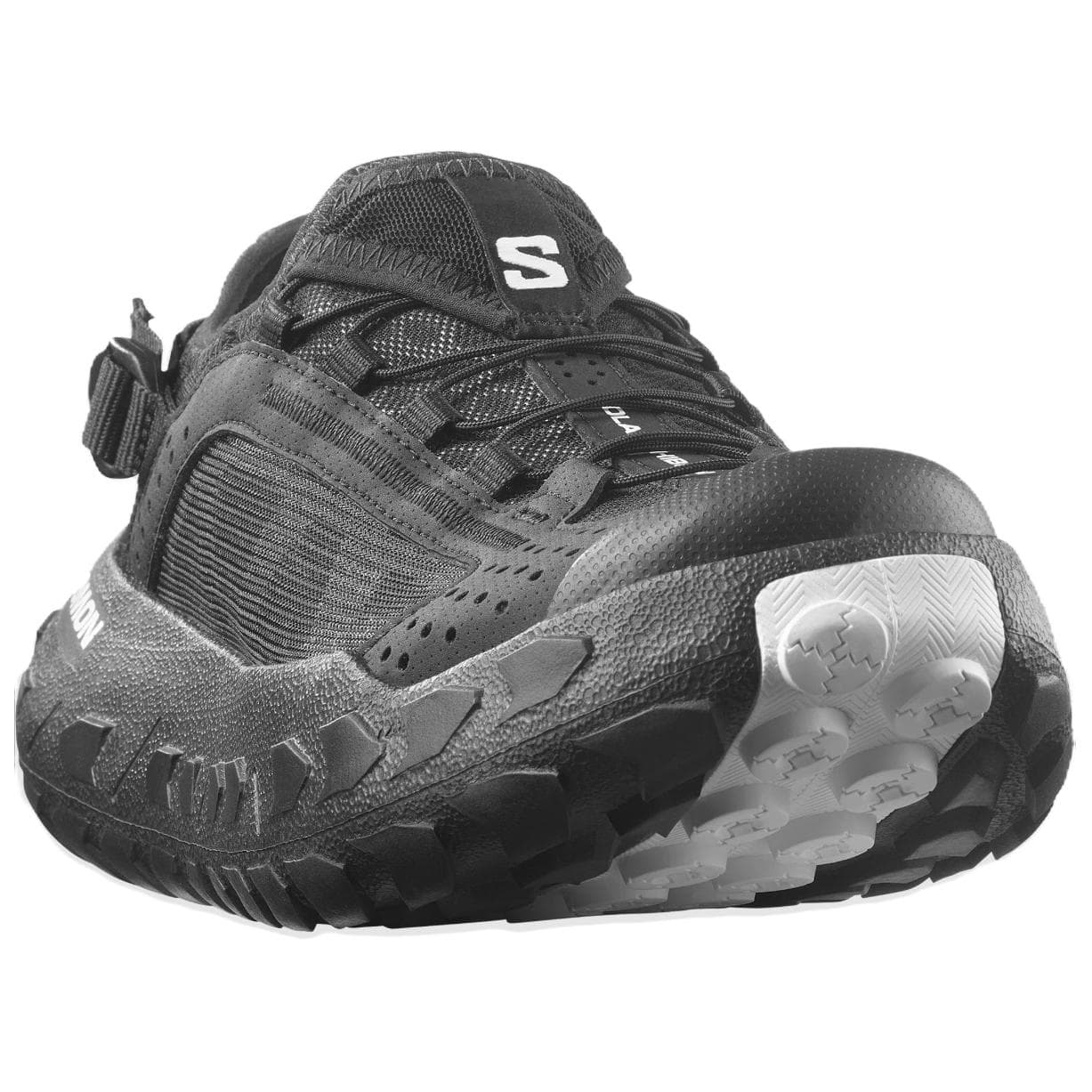 Сандалии Salomon SOLAMPHIBIAN Обувь для водного туризма Женские Черный - изображение 3