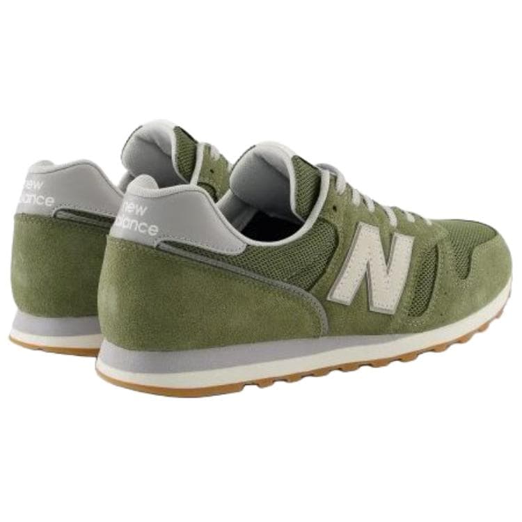 Кроссовки для бега New Balance NB 373 Low Топ Беговые кроссовки Мужские Зеленые - изображение 5