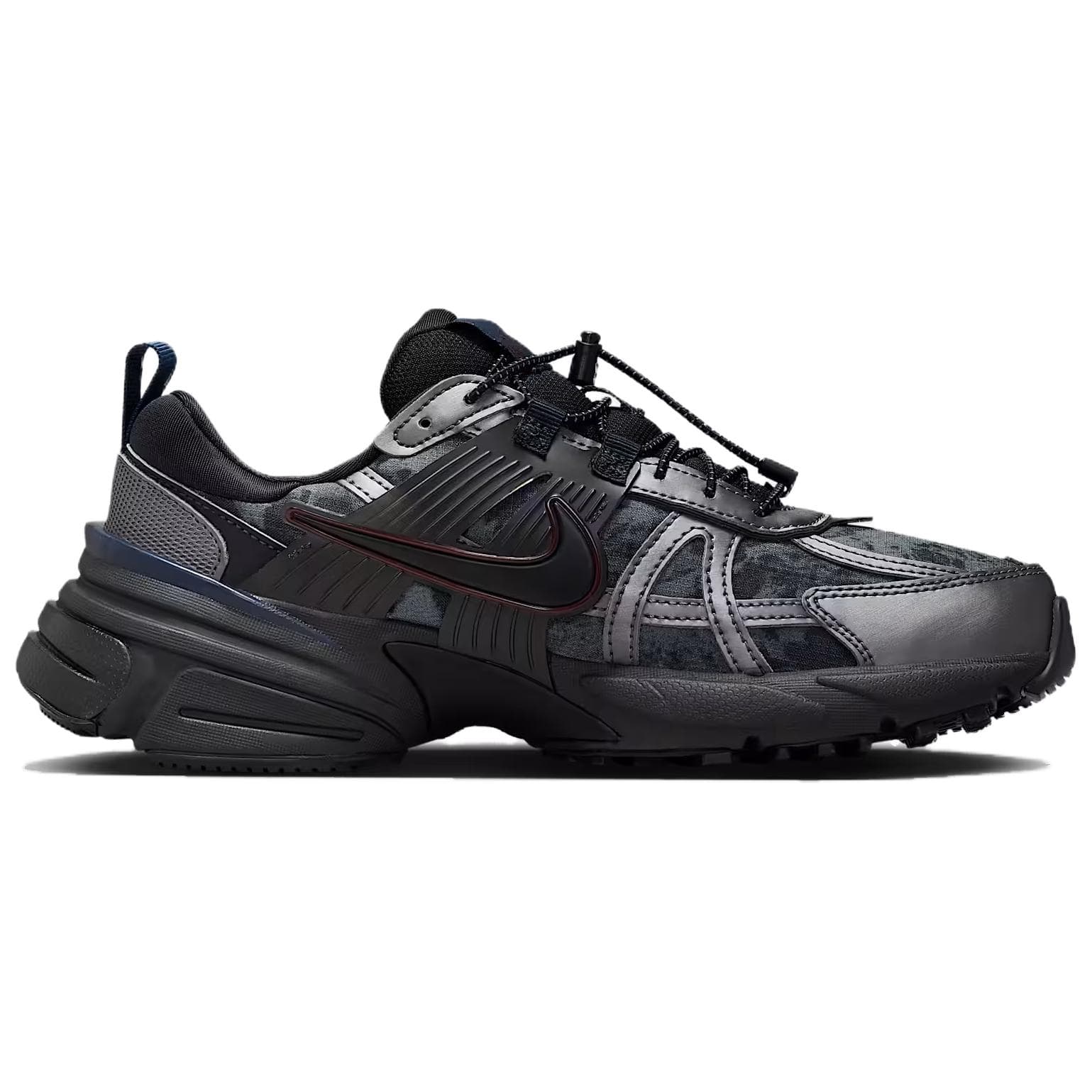 Кроссовки для бега Nike V2K Run Мягкий и Комфортный Противоскользящий Устойчивый к Износу Низкий Топ Повседневные Беговые Кроссовки Женские - изображение 2