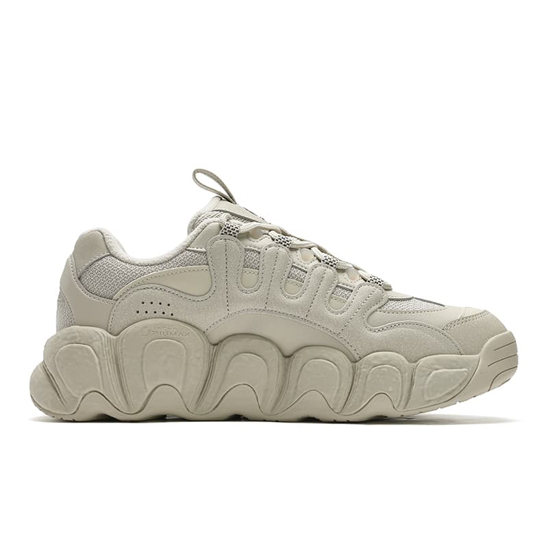 Кроссовки для бега fila Цвет руассана Low Топ Беговые кроссовки Женские Овсяный - изображение 2