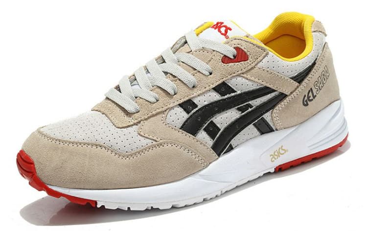 Кроссовки для бега Asics Gel-Saga beige - изображение 2