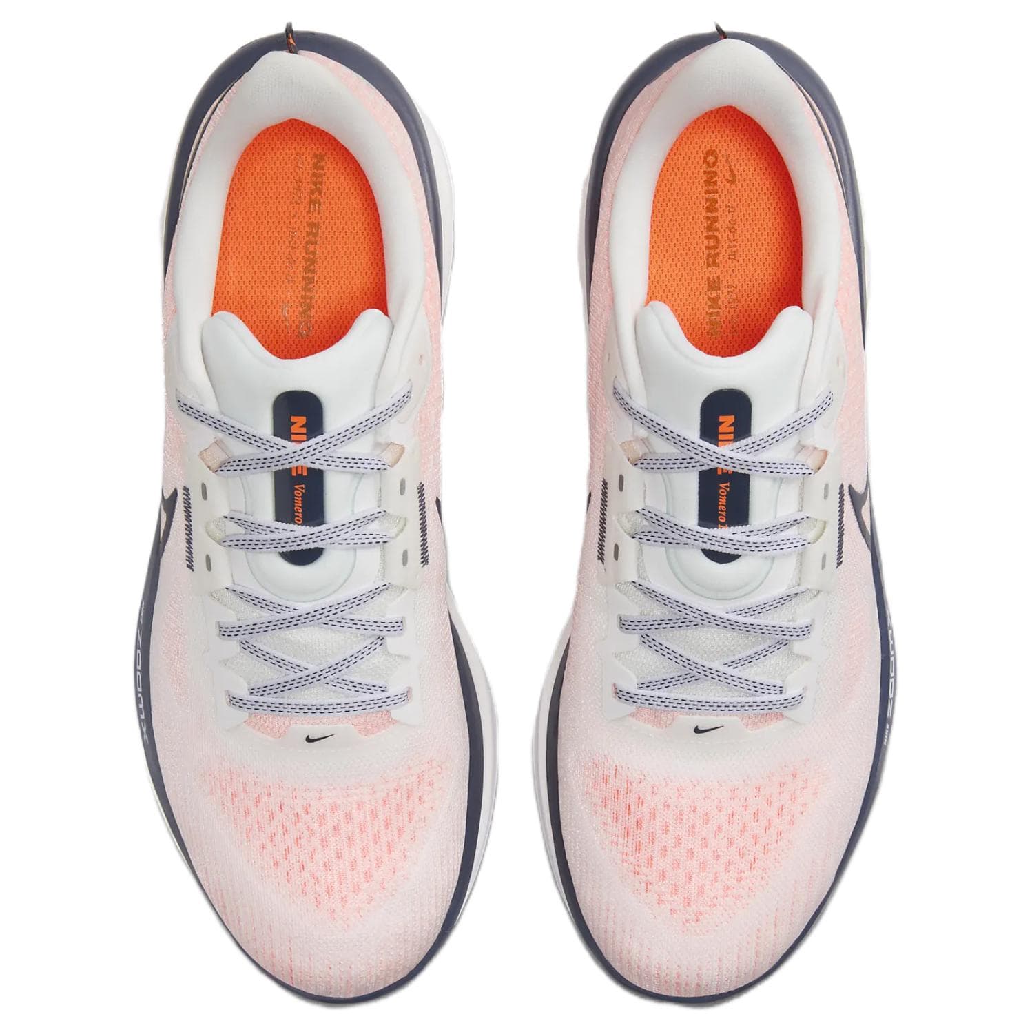 Кроссовки для бега Nike Air Zoom Vomero 17 White Pink — фото 3
