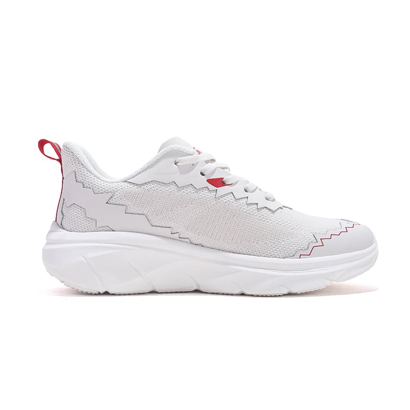 Кроссовки для бега jifffly Oтскок Lightweight Breathable Oтскок Lightweight Breathable Low Топ Беговые кроссовки Унисекс - изображение 2