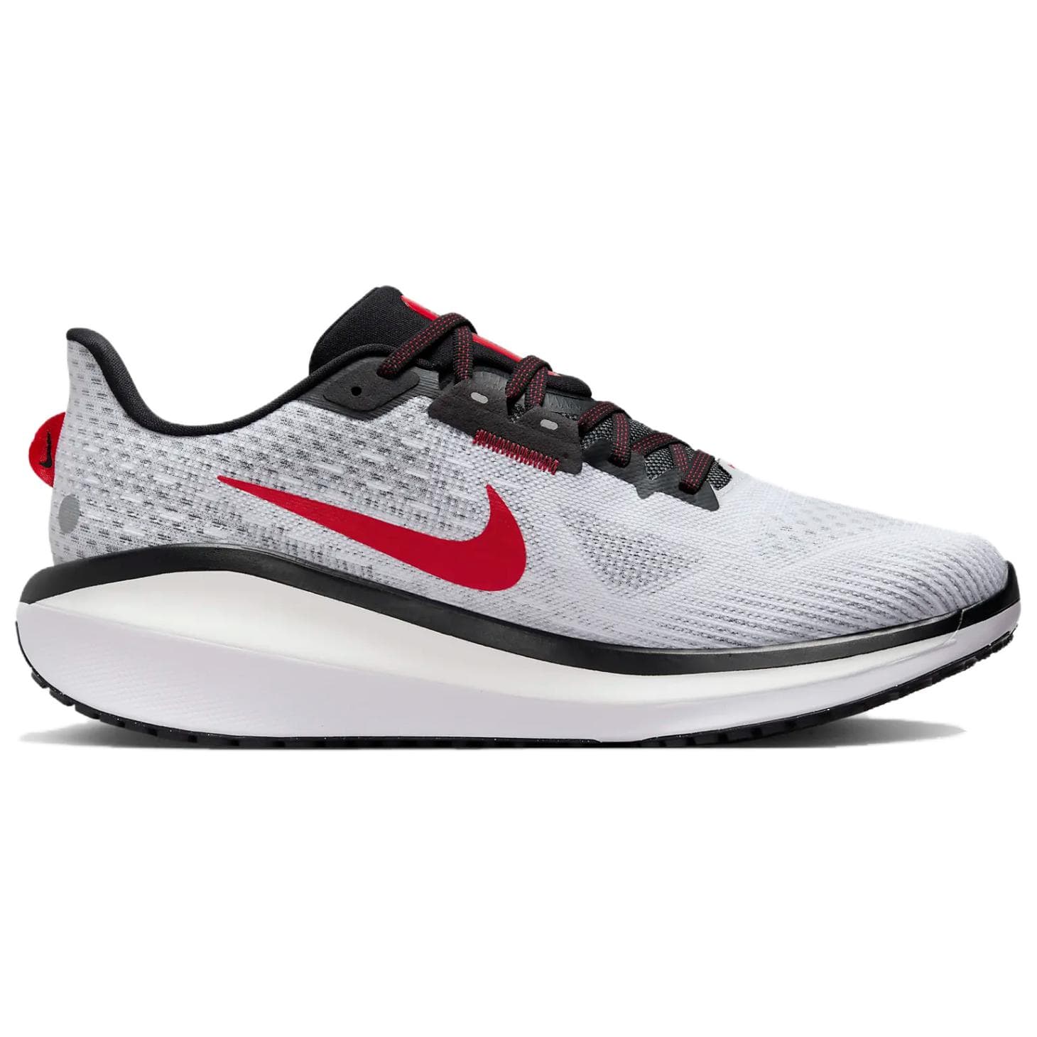 Кроссовки для бега Nike Air Zoom Vomero 17 White Red Black — фото 2