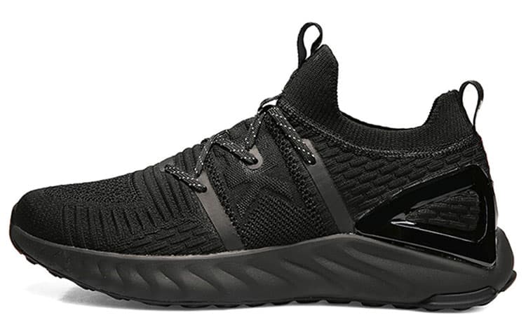 Кроссовки для бега PEAK TAICHI 1.0 Plus Low Black - изображение 1