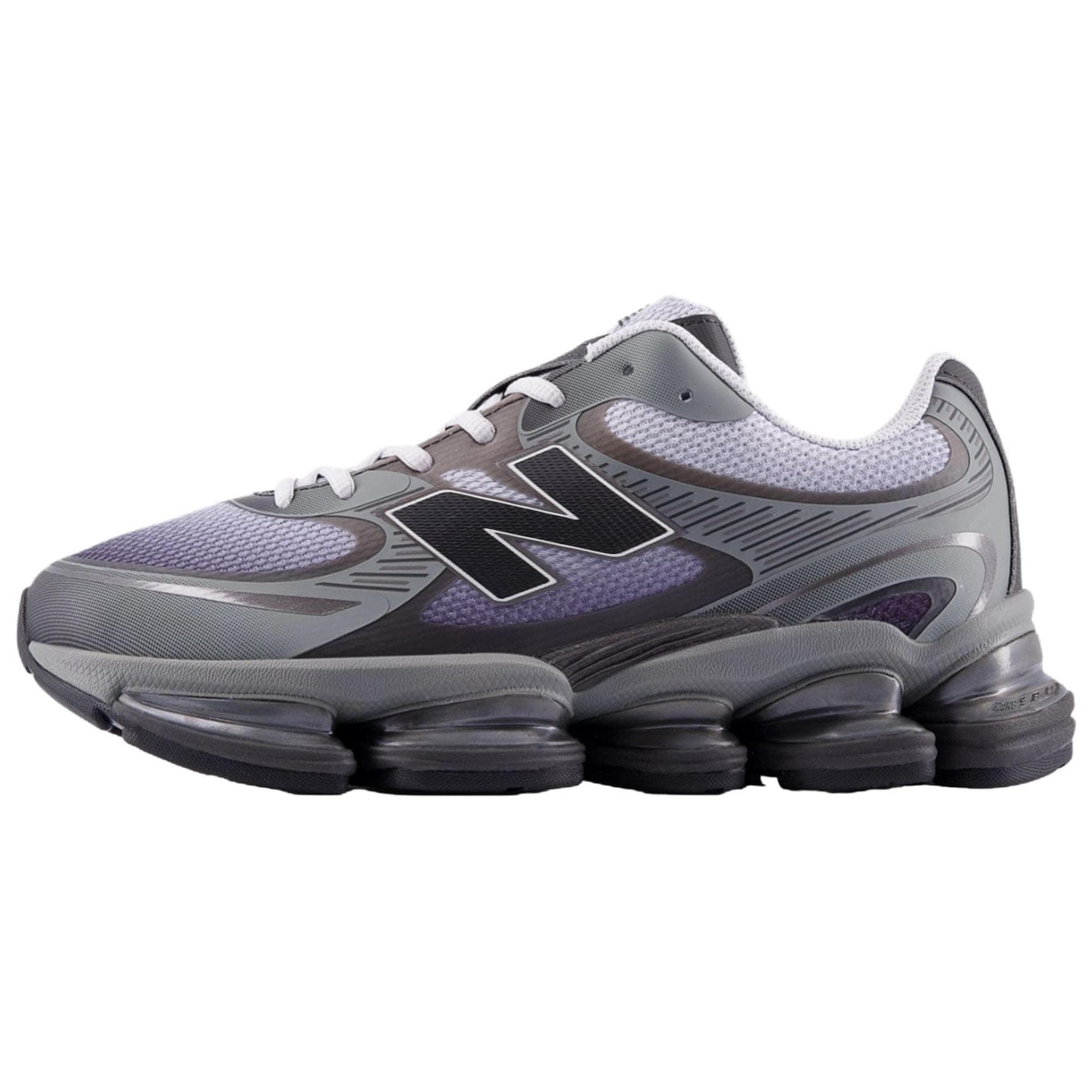 Кроссовки New Balance NB 2000 Поддержка Повседневные Беговые Кроссовки Унисекс Серый Фиолетовый - изображение 1