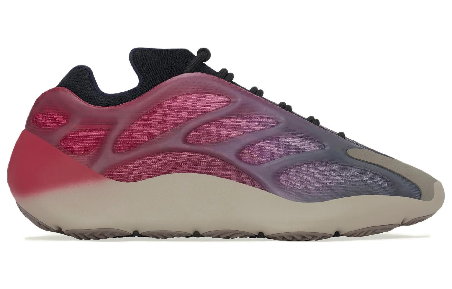Кроссовки adidas Yeezy Boost 700 V3 Fade Carbon - изображение 2