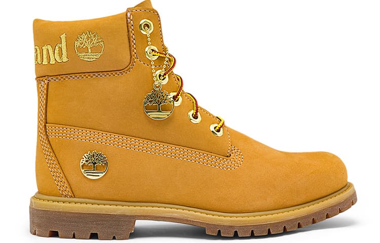 Ботинки уличные Timberland 6 Inch Wheat - изображение 2