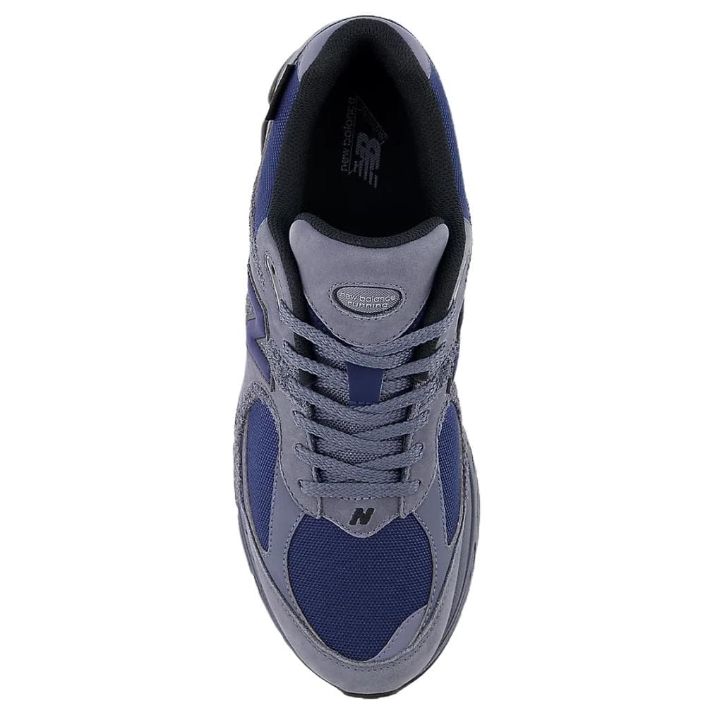 Кроссовки для бега New Balance NB 2002R Устойчивые к истиранию низкие беговые кроссовки для мужчин синие - изображение 5