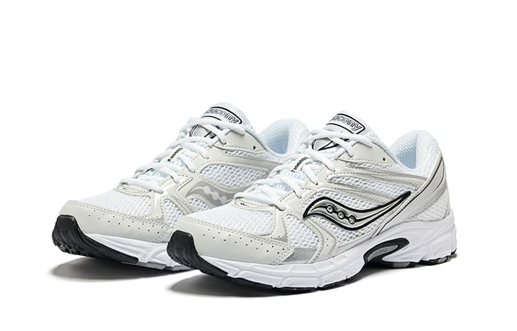 Кроссовки для бега Saucony White Silver - изображение 3