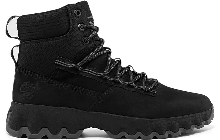 Ботинки уличные Timberland Waterproof Boots Black - изображение 2