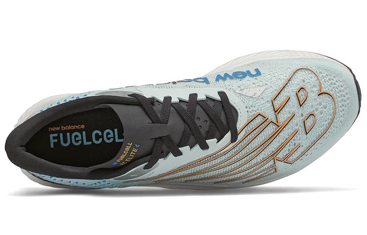 Кроссовки для бега New Balance FuelCell Racer Elite v2 Mint Green - изображение 3