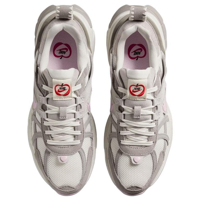 Кроссовки для бега Nike V2K Run White Grey Pink - изображение 4