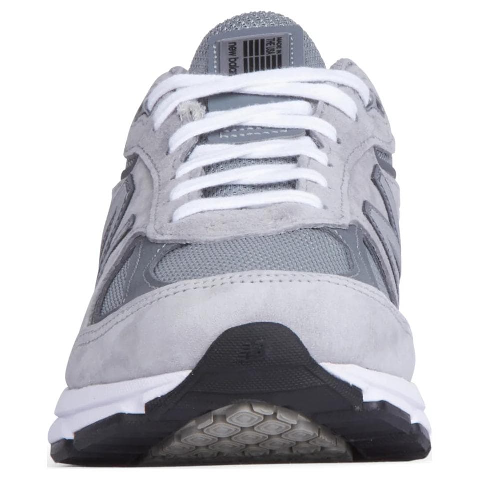 Кроссовки для бега New Balance NB 990 Комфортные Низкие Беговые Кроссовки Унисекс Серые - изображение 4