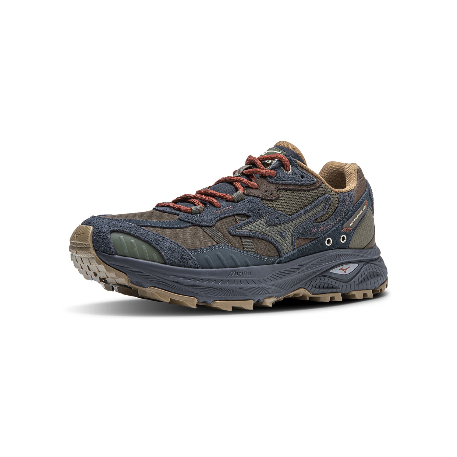 Кроссовки для бега Mizuno Racer ADV Low Топ Тренировки Физкультурный зачет Гонки Городская коммутация Беговые кроссовки Унисекс Gypsie - изображение 2