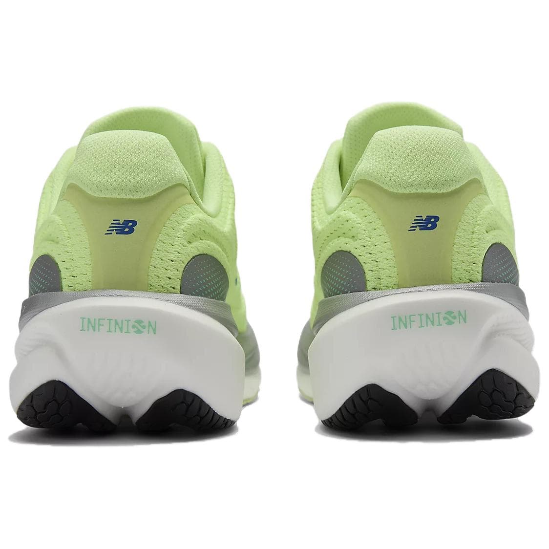 Кроссовки для бега New Balance 1080v15 Дышащие и Упругие Повседневные Беговые Кроссовки Женские Светло-Зеленые - изображение 4