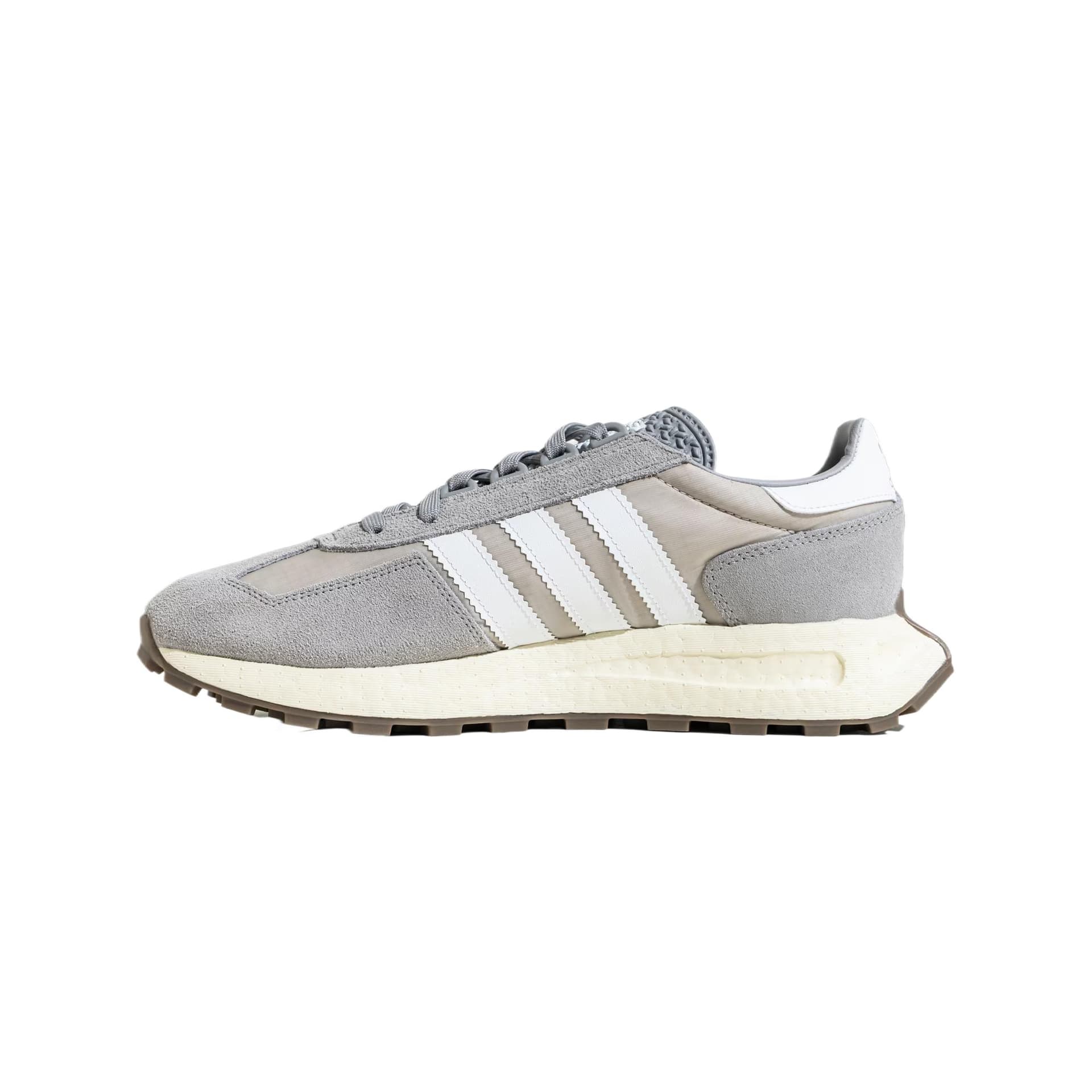 Кроссовки для бега Adidas Originals Retropy E5 Комфортная ткань Низкий топ Повседневные беговые кроссовки Унисекс Серый - изображение 1