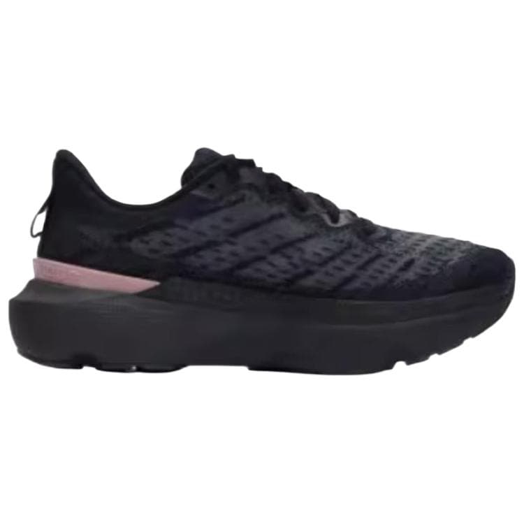 Кроссовки для бега Under Armour Infinite Pro Breeze Low Топ Повседневные кроссовки для бега Женские Черный - изображение 2
