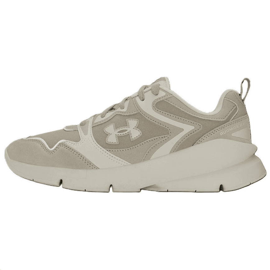Кроссовки для бега Under Armour Forge Runner Удобные Низкие Беговые Кроссовки Унисекс Хаки - изображение 1