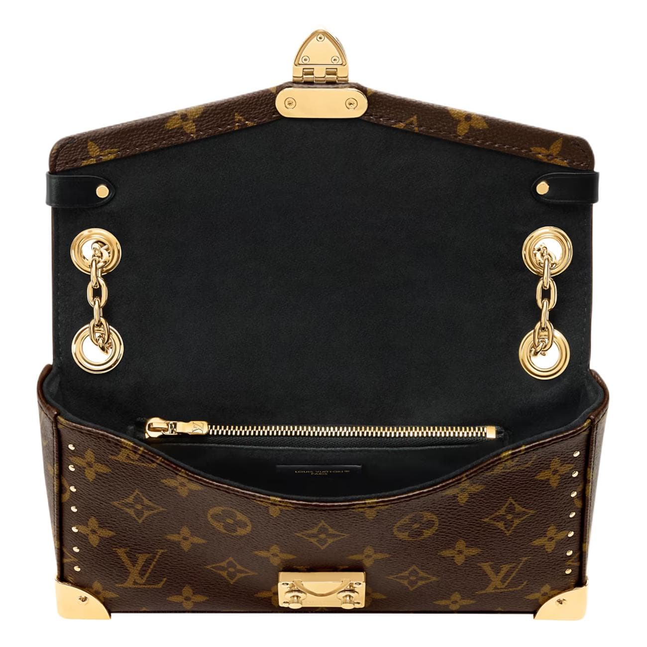 Сумка LOUIS VUITTON TRUNKIE EAST WEST S Monogram - изображение 5