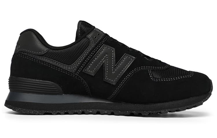 Кроссовки для бега New Balance 574 Black - изображение 2