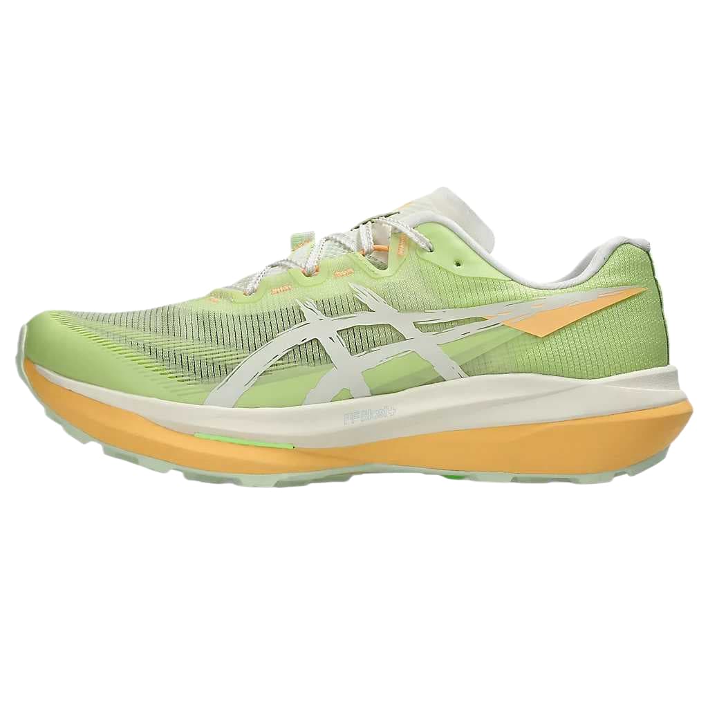 Кроссовки для бега ASICS Fujispeed Износостойкие Низкие Беговые кроссовки Мужские Зеленые - изображение 1