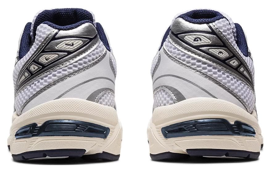 Кроссовки для бега Asics Gel-1130 White Black Blue - изображение 6