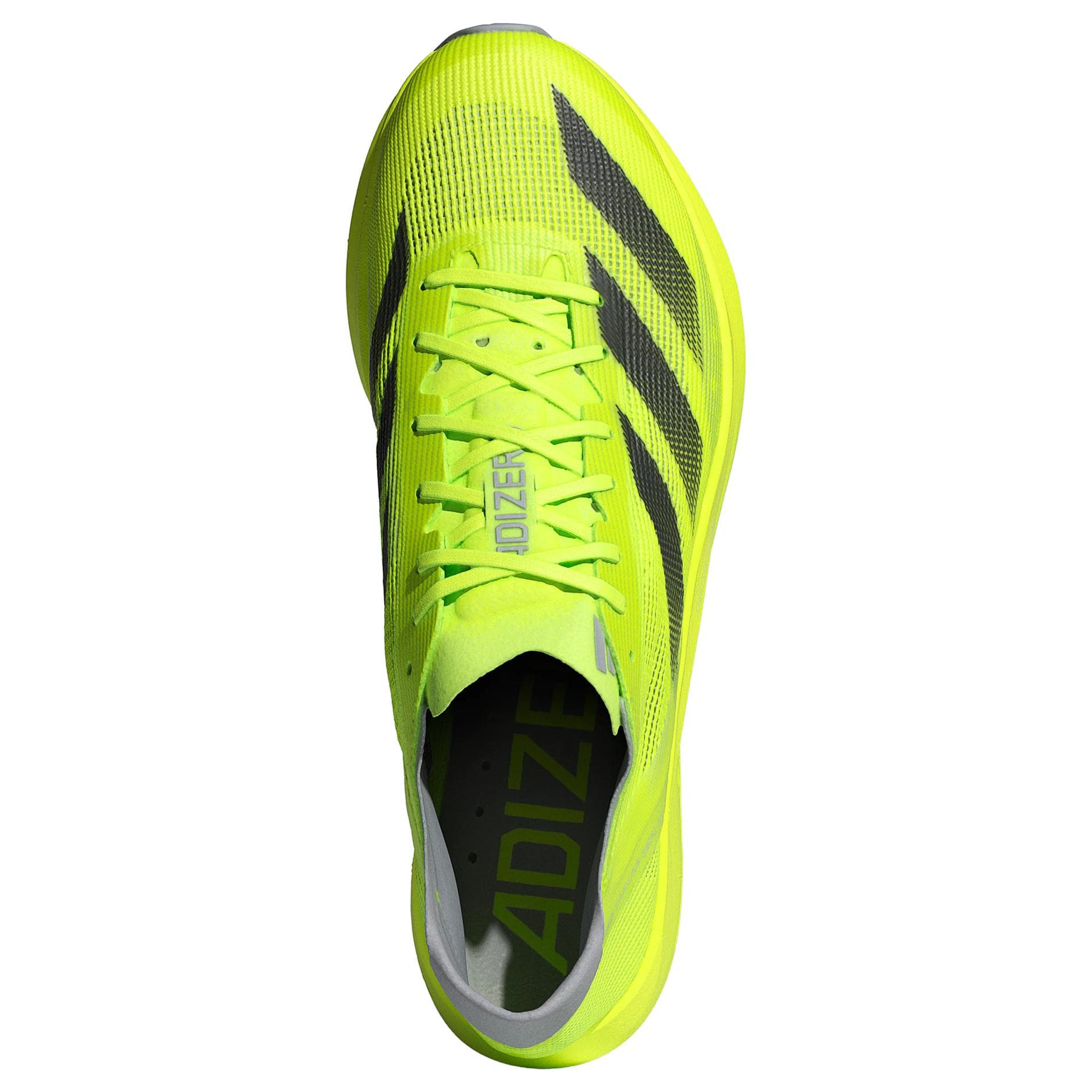 Кроссовки для бега Adidas Adizero Takumi Sen 10 Low Топ Марафон Беговые кроссовки Мужской Желтый - изображение 3