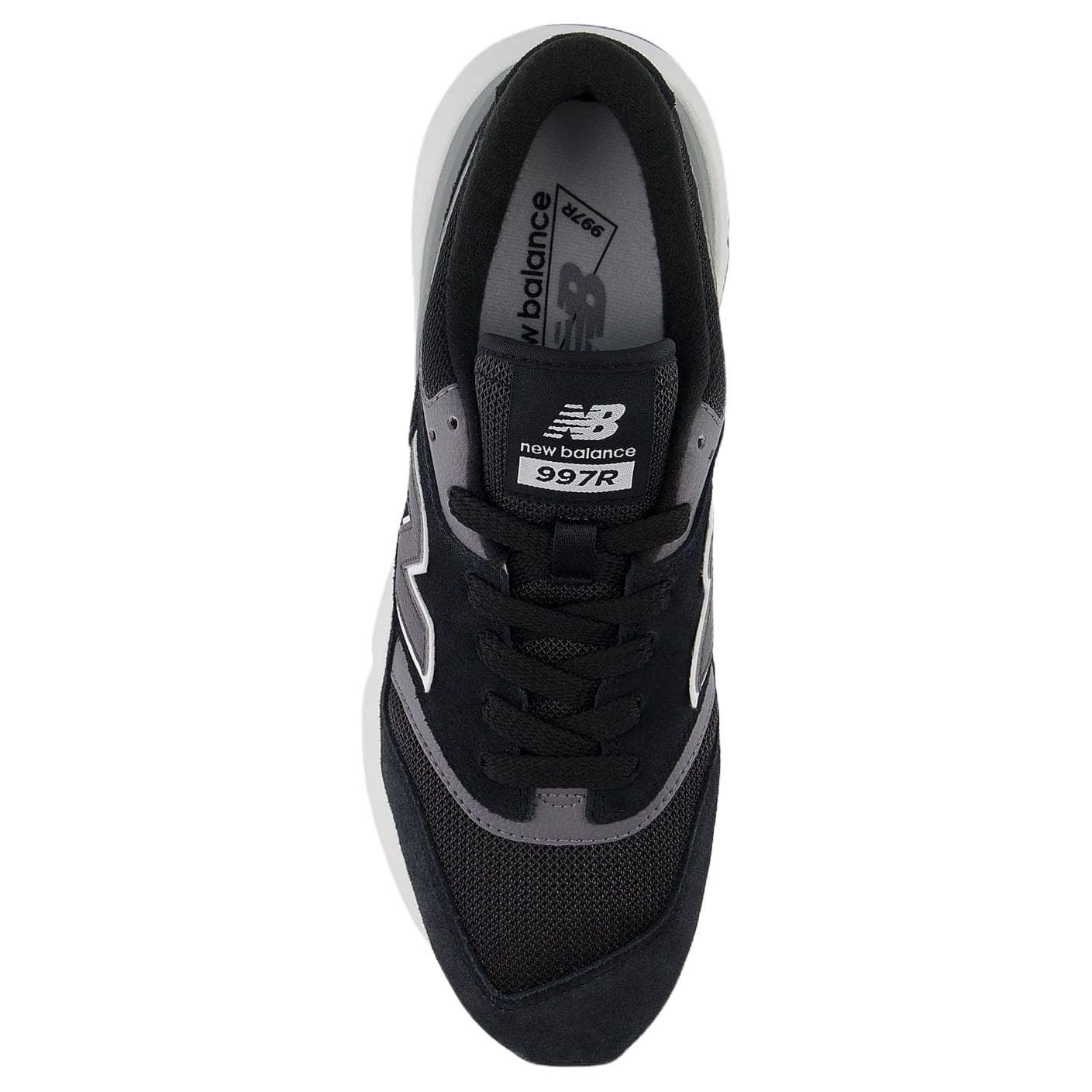 Кроссовки для бега New Balance NB 997R Беговые кроссовки Унисекс Черные - изображение 4