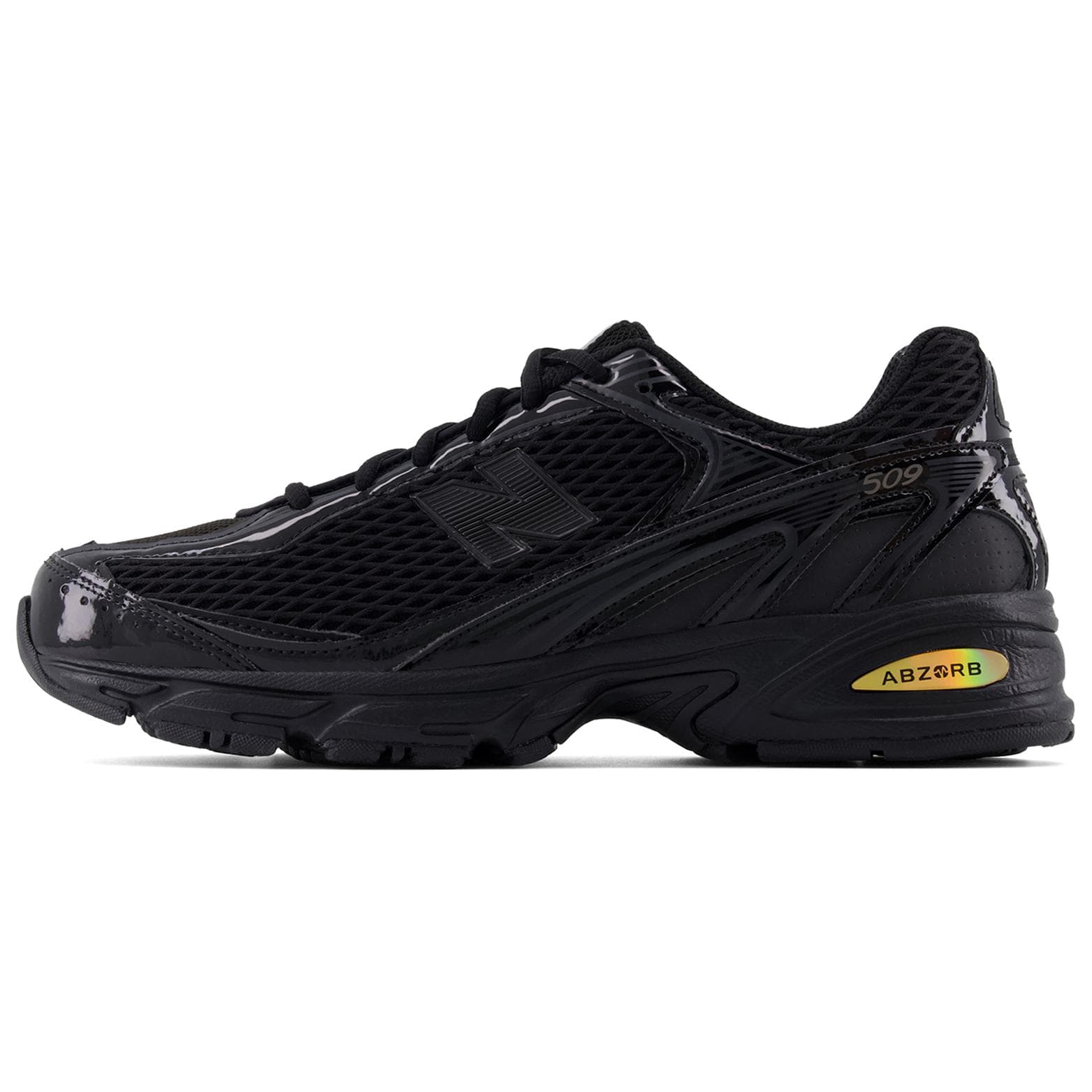 Кроссовки для бега New Balance x Xlim NB 509 Текстиль Искусственная кожа Дышащий Низкий верх Беговые кроссовки Унисекс Черный - изображение 1