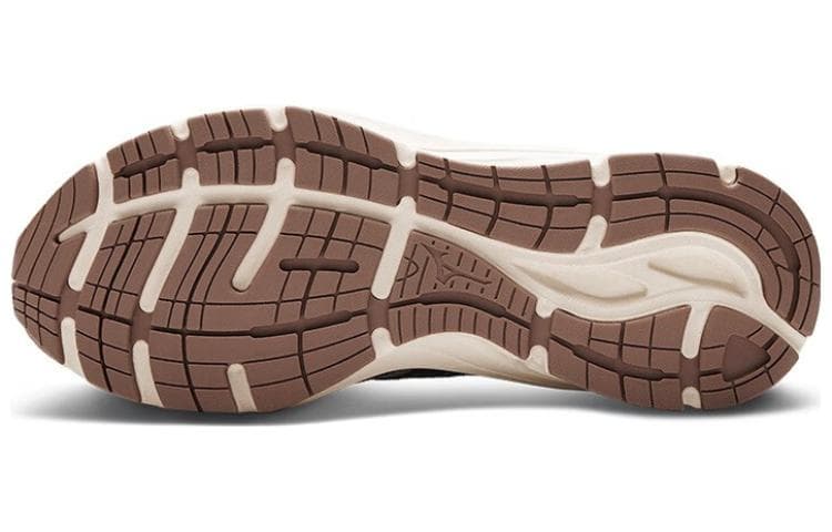 Кроссовки для бега Mizuno Pi Retro Искусственная замша синтетическая кожа амортизация противоскользящий дышащий низкий верх повседневный - изображение 5