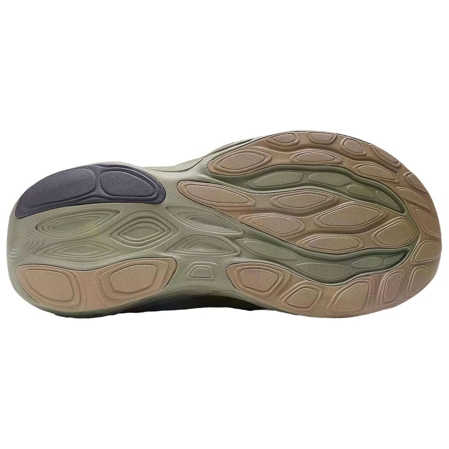 Кроссовки для бега New Balance NB Fresh Foam X 1080v14 Сетчатая ткань Беговые кроссовки Мужской Армейский зеленый - изображение 6