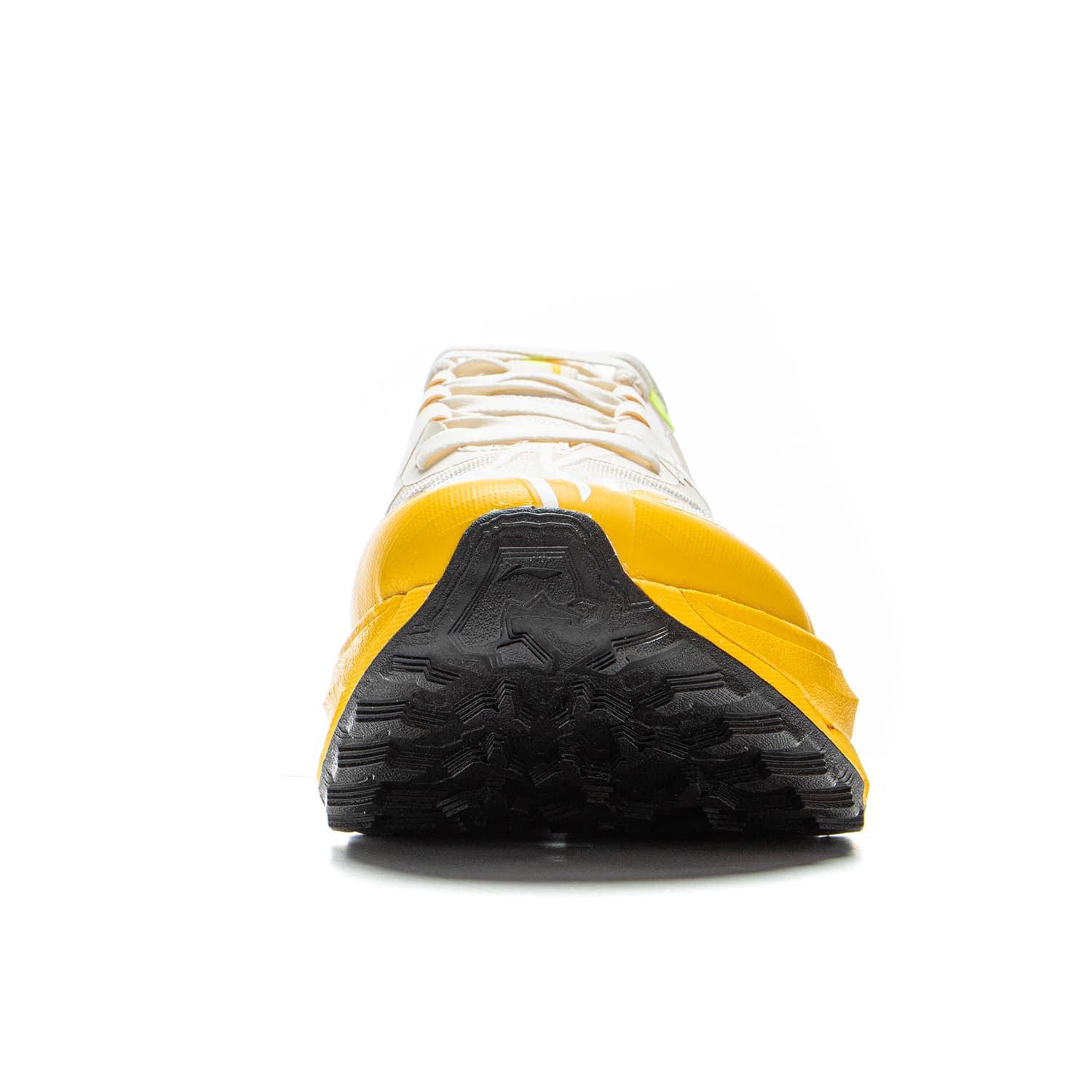 Кроссовки для бега Li-Ning LINING Cloud 2 Технология верха LINING BOOM FIBER Противоскользящая износостойкая Амортизация Oтскок Лоу-топы Повседневный Трэиловый бег Беговые кроссовки Мужской Бежевый - изображение 5