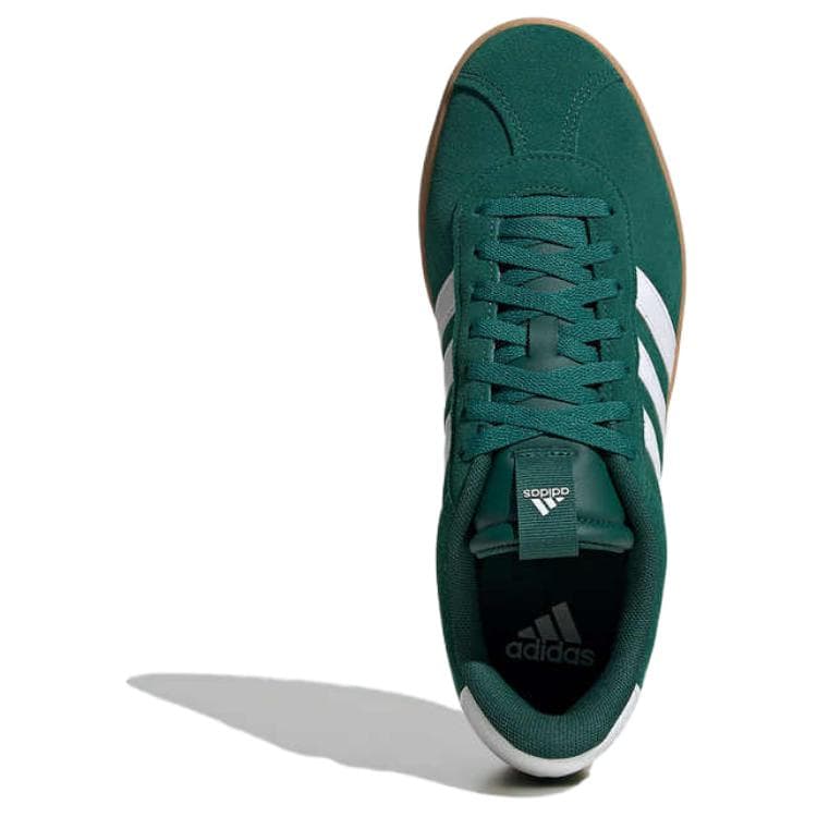 Кроссовки Adidas VL COURT 3,0 Low Топ Скейтборд Обувь Унисекс Зеленый белый - изображение 4