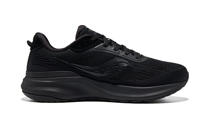 Кроссовки для бега Saucony Puff 2 Black - изображение 2