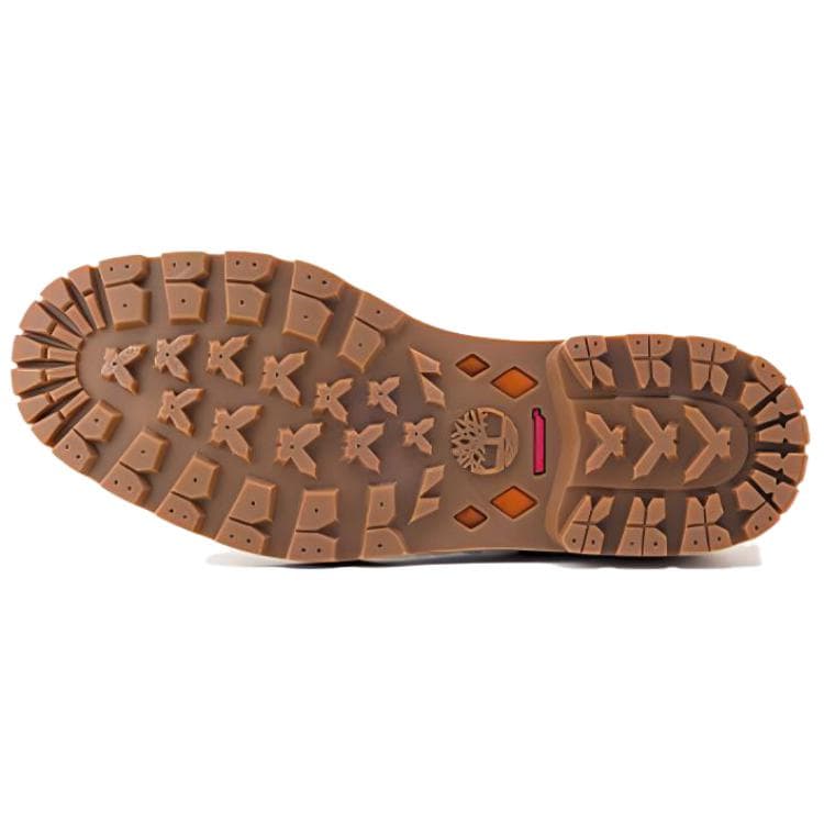 Ботинки уличные Timberland Britton Road Водонепроницаемый и Износостойкий Мягкий и Комфортный Длина до лодыжки - изображение 5