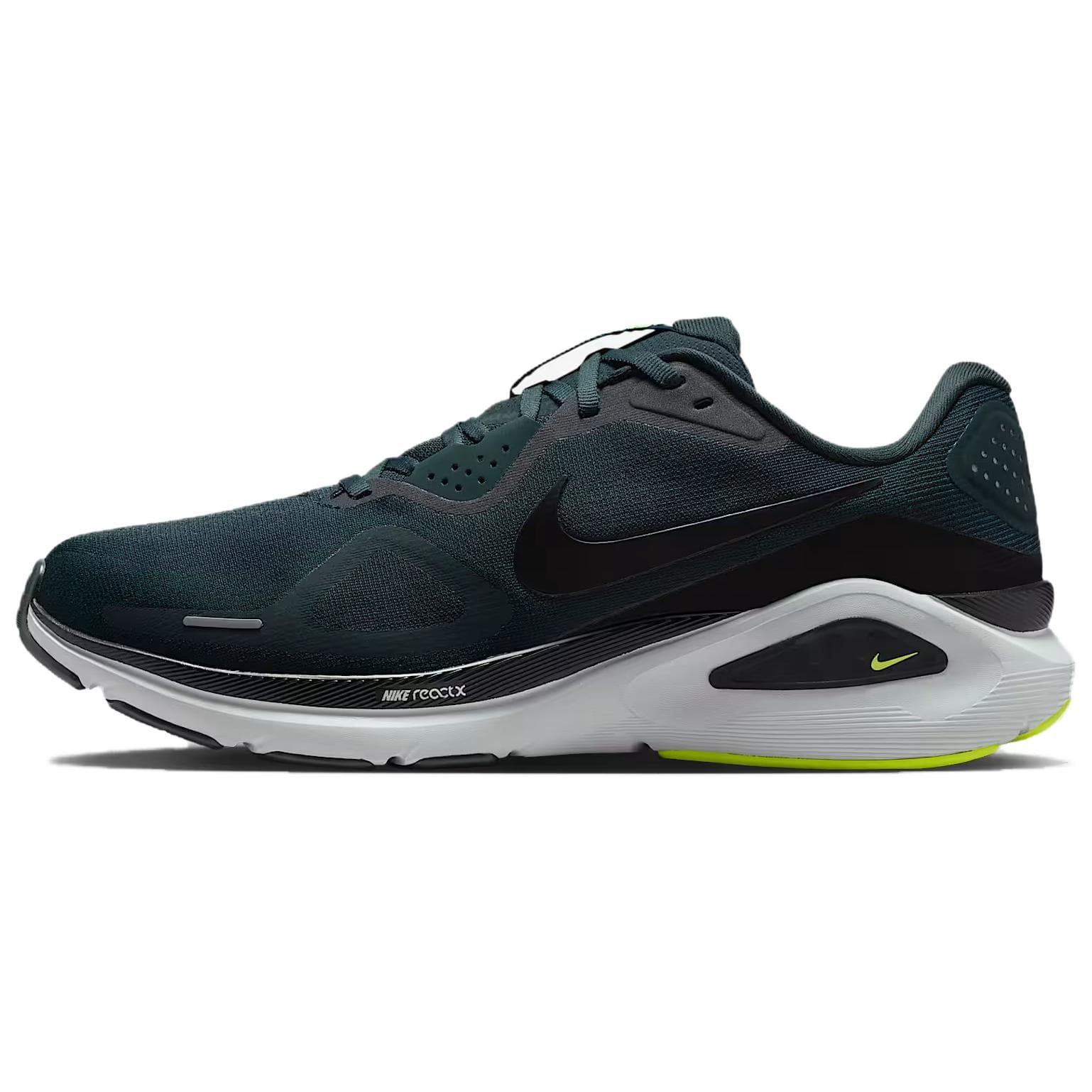 Кроссовки для бега Nike Zoom Structure 26 Беговые кроссовки Мужские Морской зеленый - изображение 1