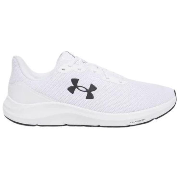 Кроссовки для бега Under Armour Charged Pursuit 4 противоскользящие устойчивые к истиранию низкий топ повседневные беговые кроссовки - изображение 2