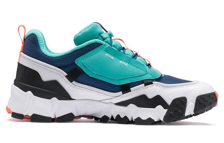 Ботинки уличные PUMA Trailfox Overland Blue White - изображение 2