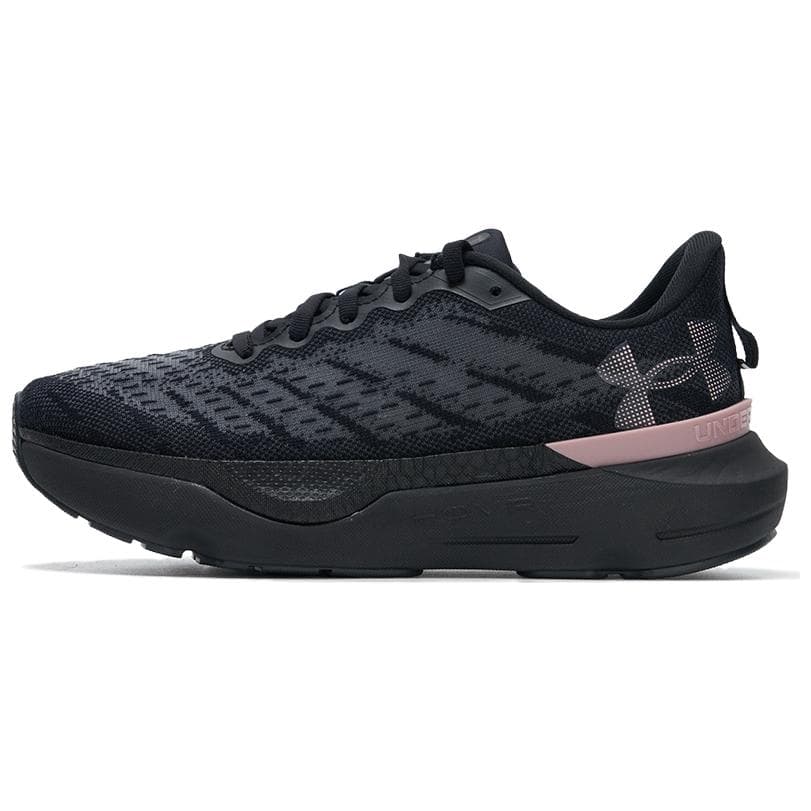 Кроссовки для бега Under Armour Infinite Pro Breeze Low Топ Повседневные кроссовки для бега Женские Черный - изображение 1