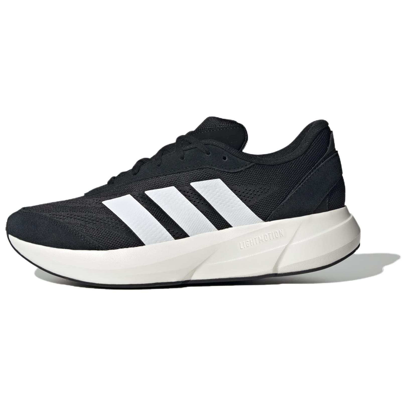 Кроссовки для бега Adidas Противоскользящие Износостойкие Низкие Повседневные Беговые Кроссовки Мужские Черные - изображение 1