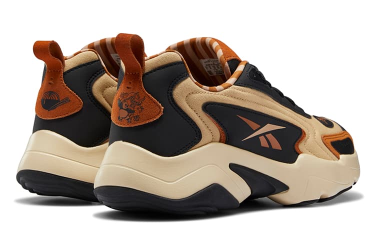 Кроссовки для бега Reebok Kung Fu Panda Running Shoes Black Brown - изображение 5