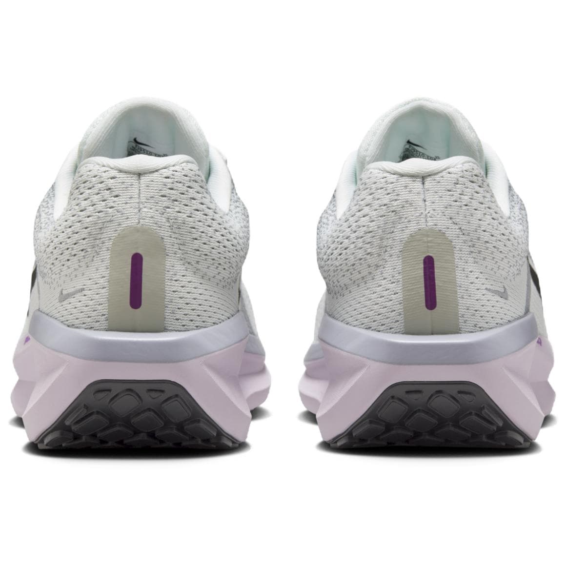 Кроссовки для бега Nike Winflo 11 Амортизация Дышащие Низкие Кроссовки для Бега Женские Серые - изображение 4