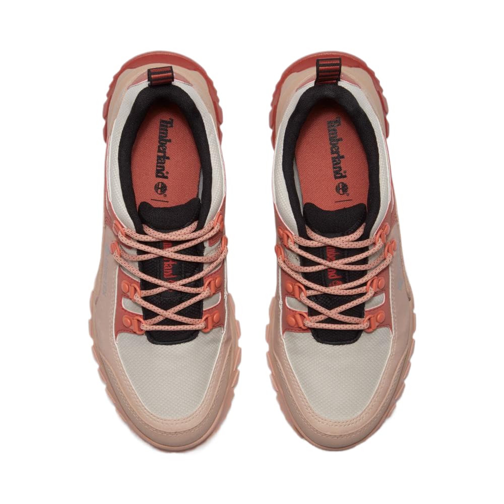Кроссовки Timberland Lincoln Peak Low Топ Уличная обувь Женская Розовая - изображение 4