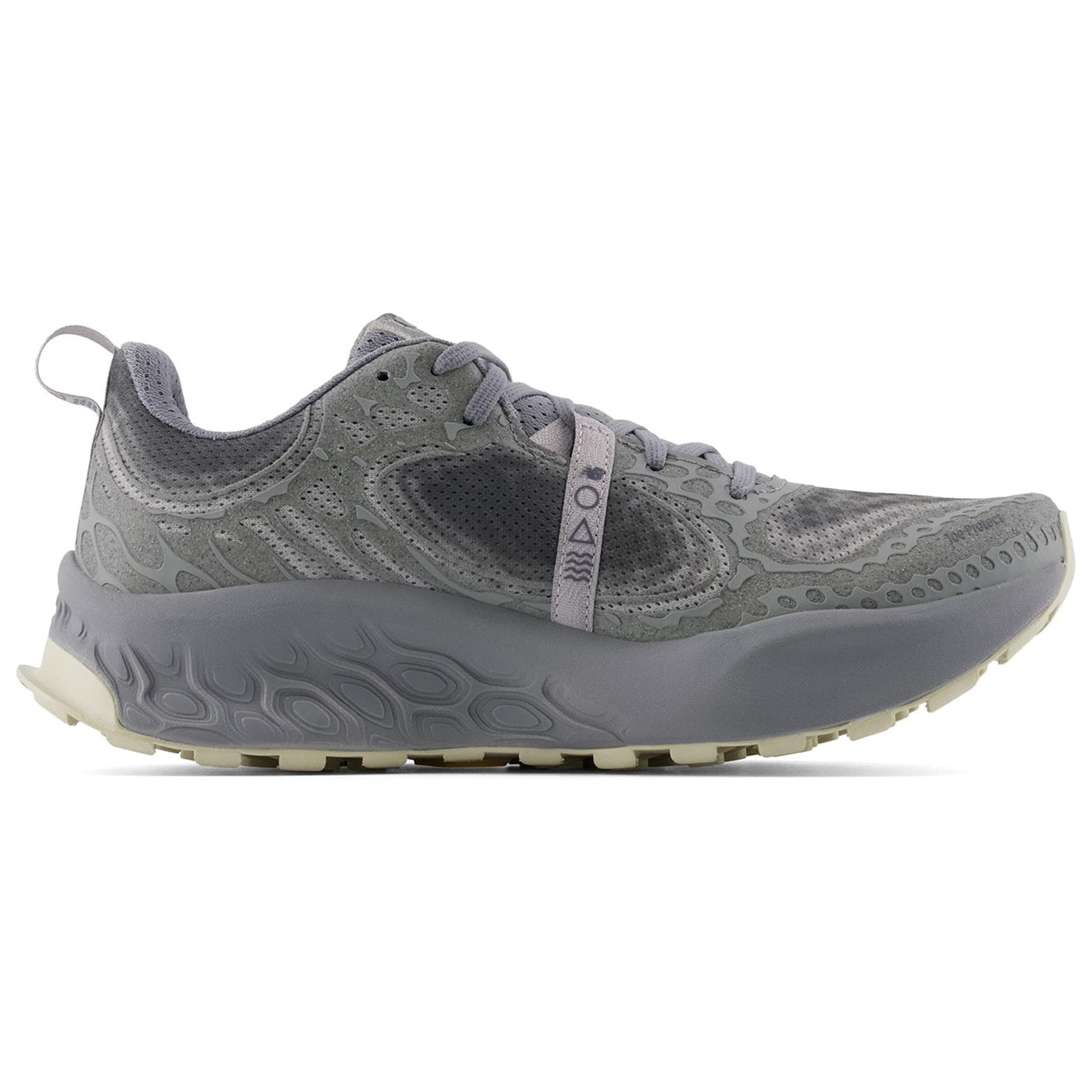 Кроссовки для бега New Balance Hierro V8 Low Топ Беговые кроссовки Мужские Серые - изображение 2