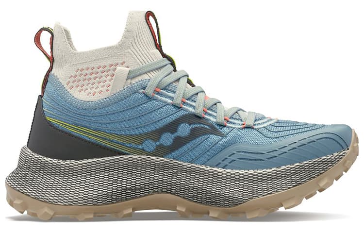 Кроссовки для бега Saucony Trail Mid Runshield - изображение 2