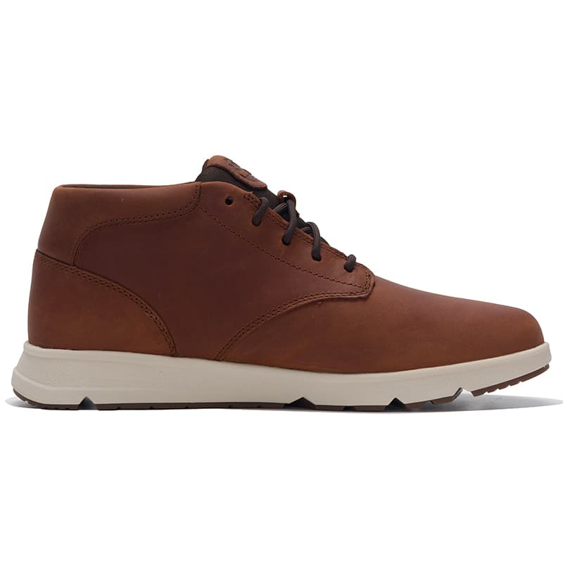 Ботинки уличные Timberland Короткий Аутдор Мужской Коричневый - изображение 2