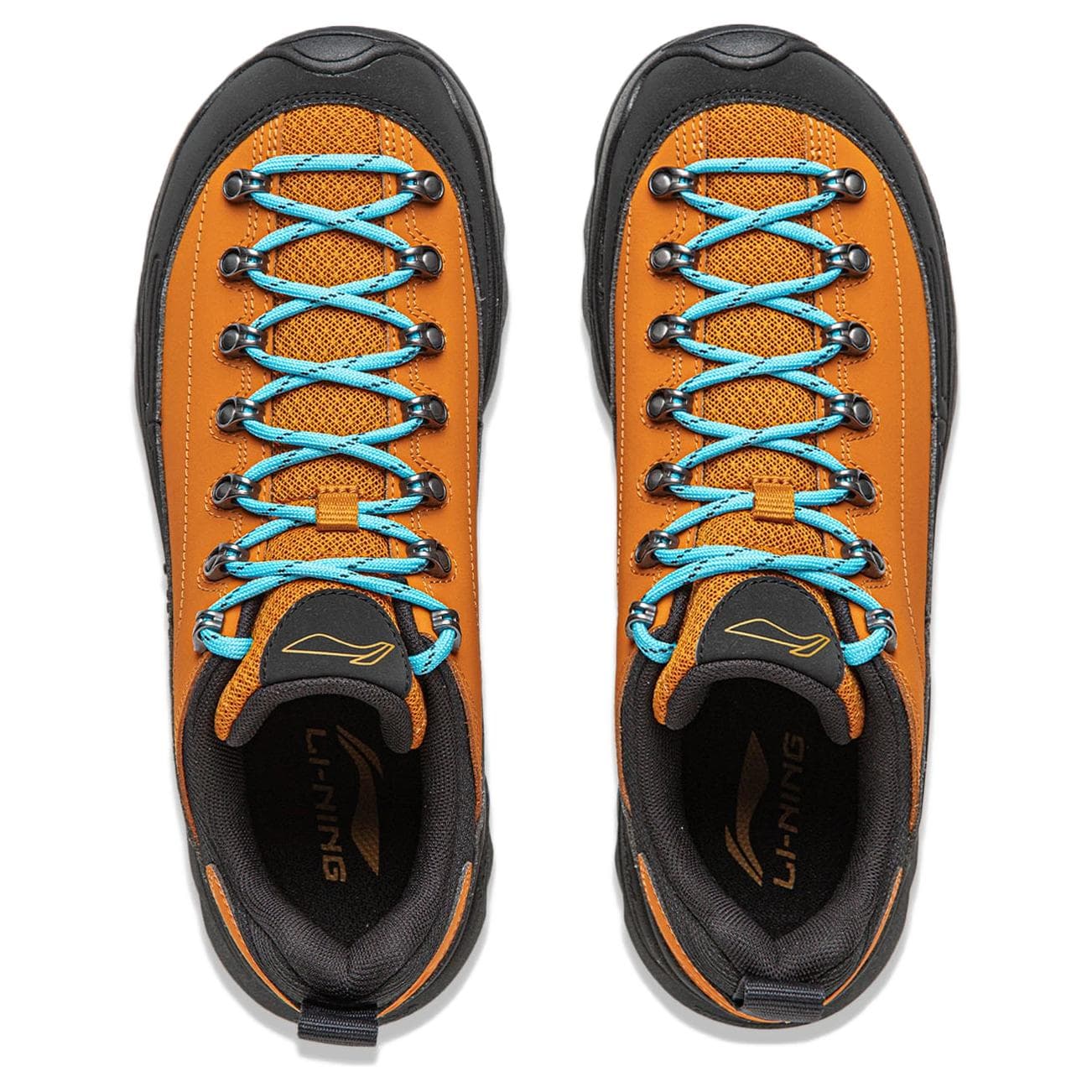 Кроссовки Li-Ning CF Retro LINING Cloud Спорт Амортизация Противоскользящая износостойкая Oтскок Лоу-топы Туристическая Обувь Унисекс Ночной черный - изображение 3