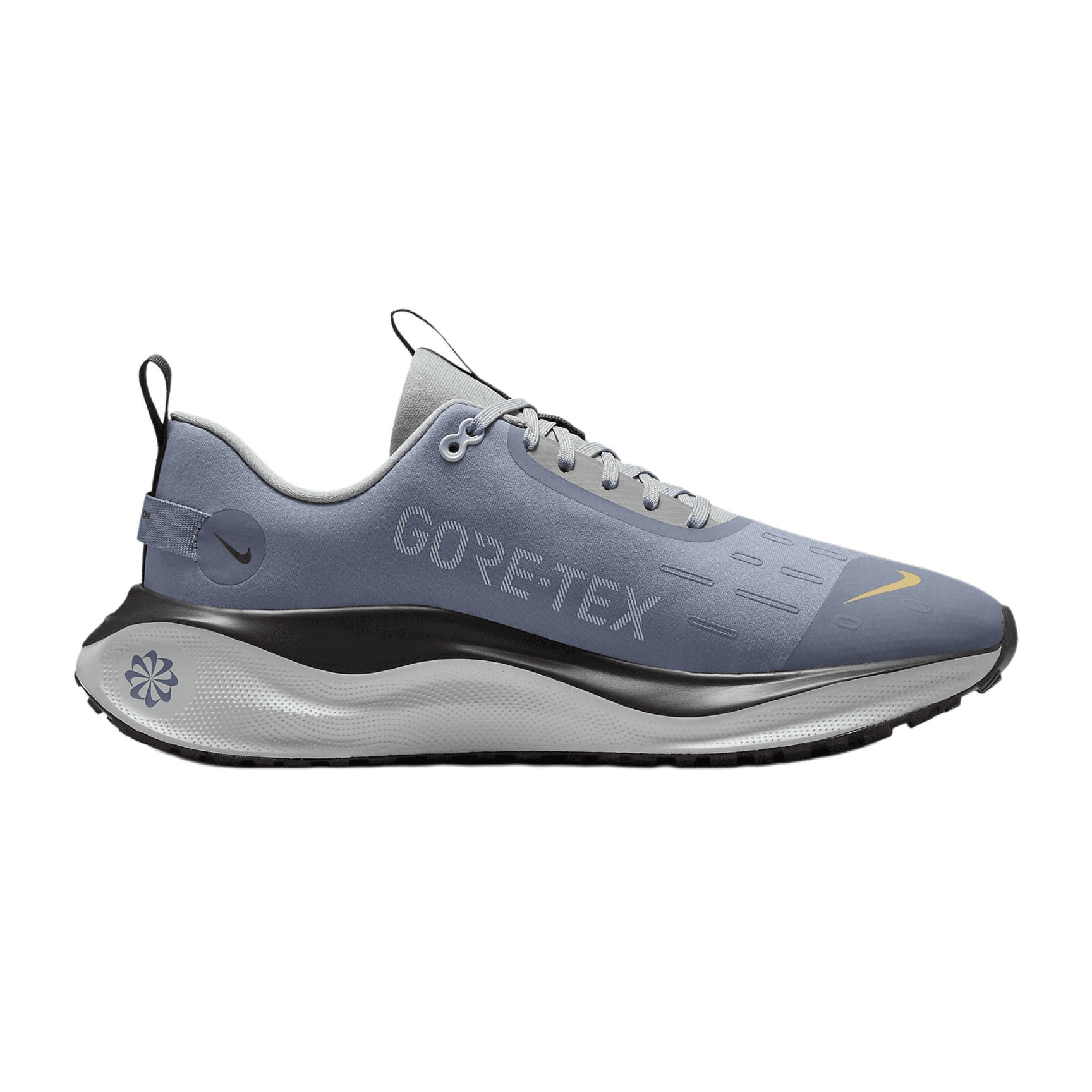 Кроссовки для бега Nike InfinityRN 4 Low Беговые кроссовки Мужские Синие - изображение 2