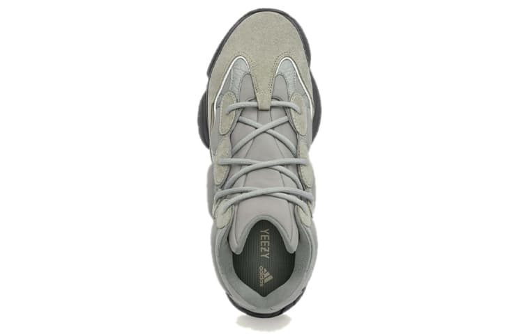 Кроссовки adidas Yeezy 500 "Mist Slate" - изображение 4